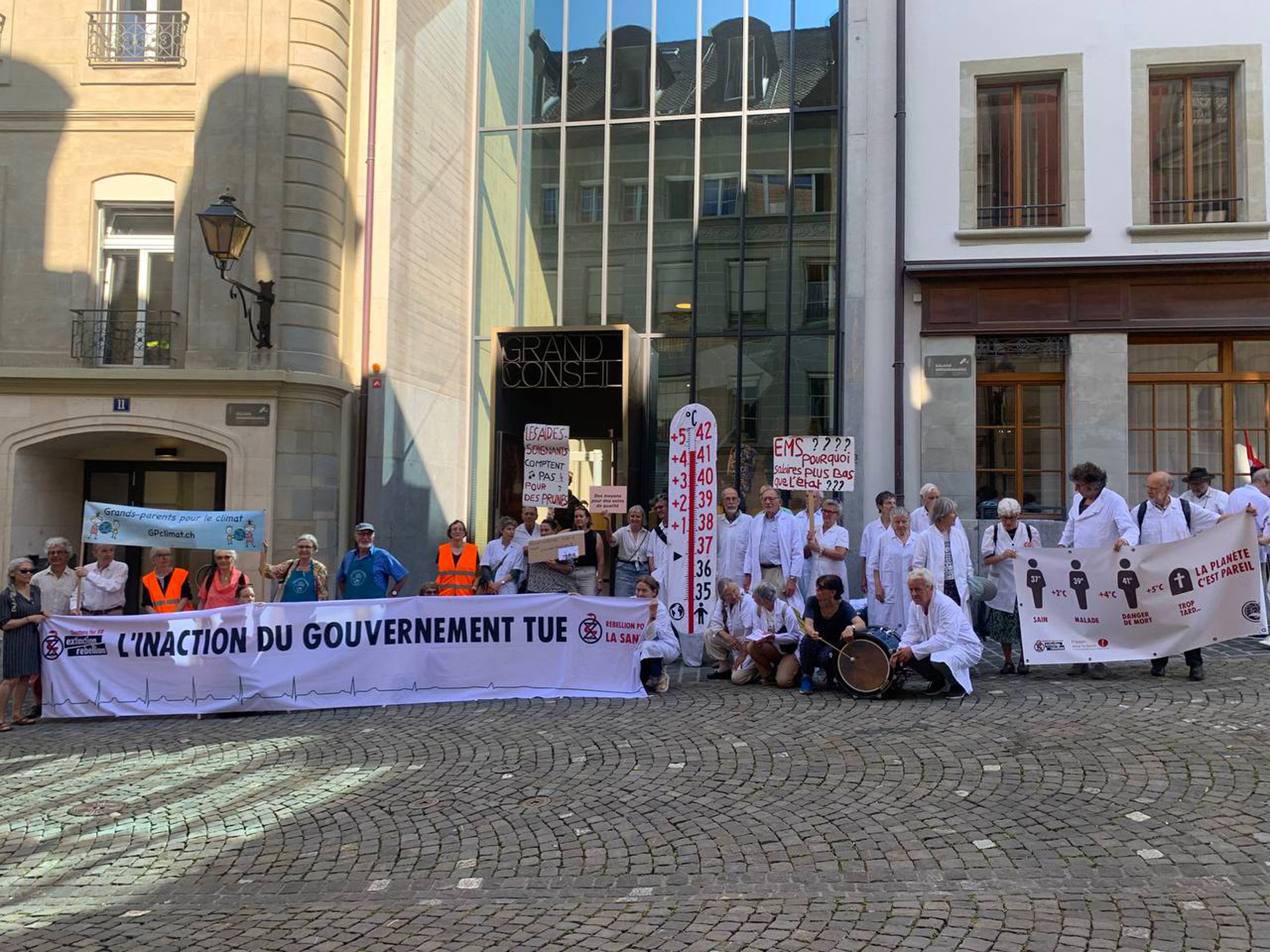 Acte III, 24 juin, Piquet Santé et Climat